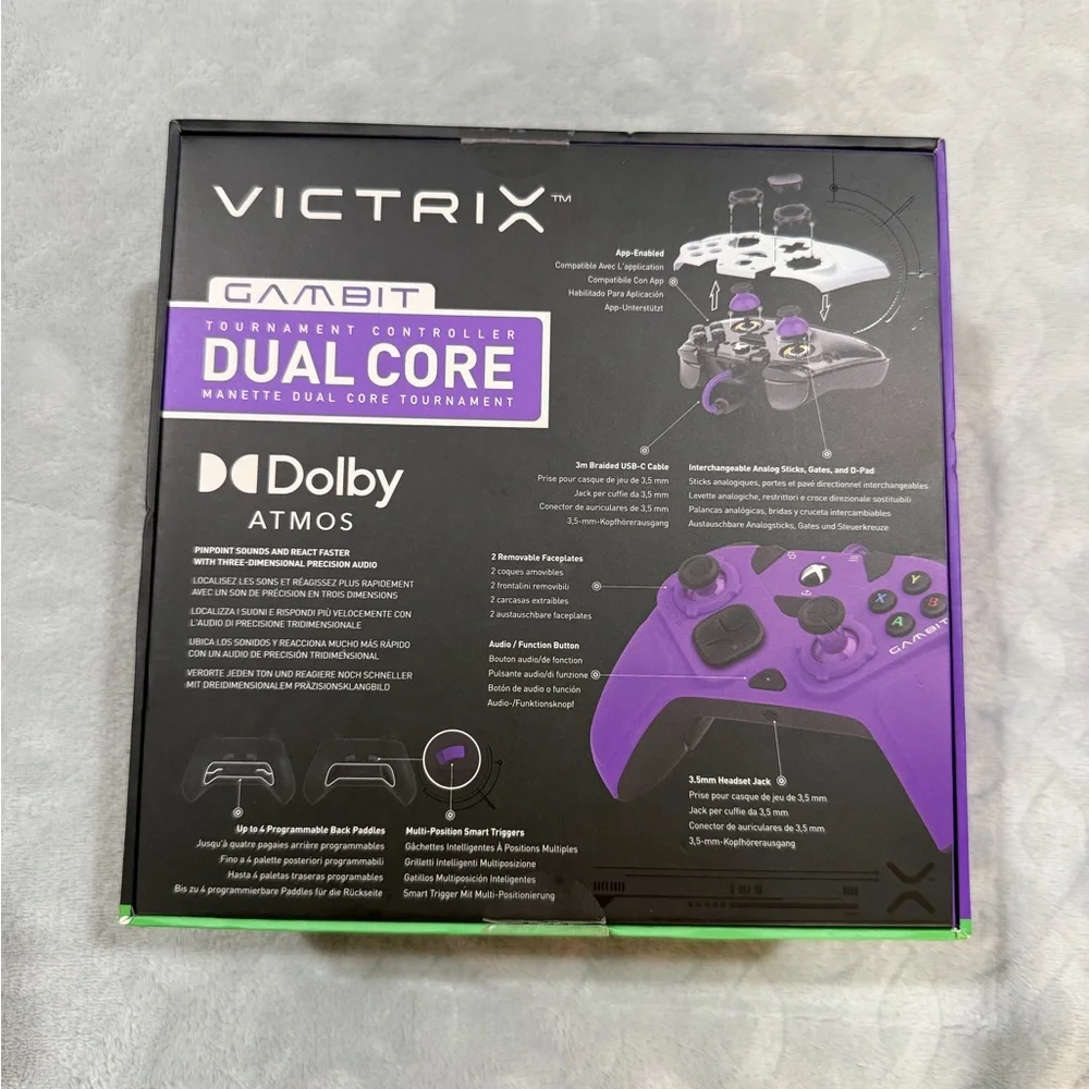 Victrix Gambit Dolby Atmos Xbox Controller
